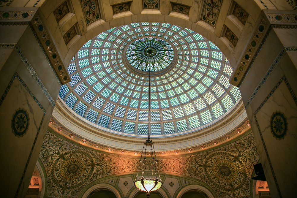Chicago Cultural Center Dome