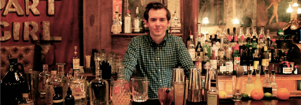 Featured Bartender John Chesney Of The Green Door Tavern